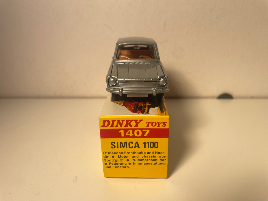 Simca 1100 grise Dinky-Toys (éditions Atlas) - N°1407