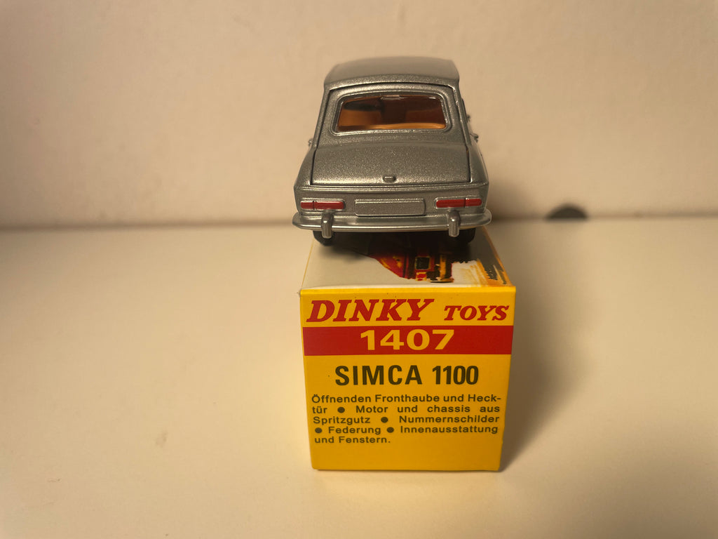 Simca 1100 grise Dinky-Toys (éditions Atlas) - N°1407
