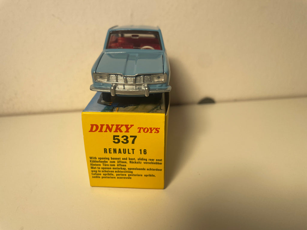 Renault 16 niebieski Dinky-Toys (Editions Atlas)