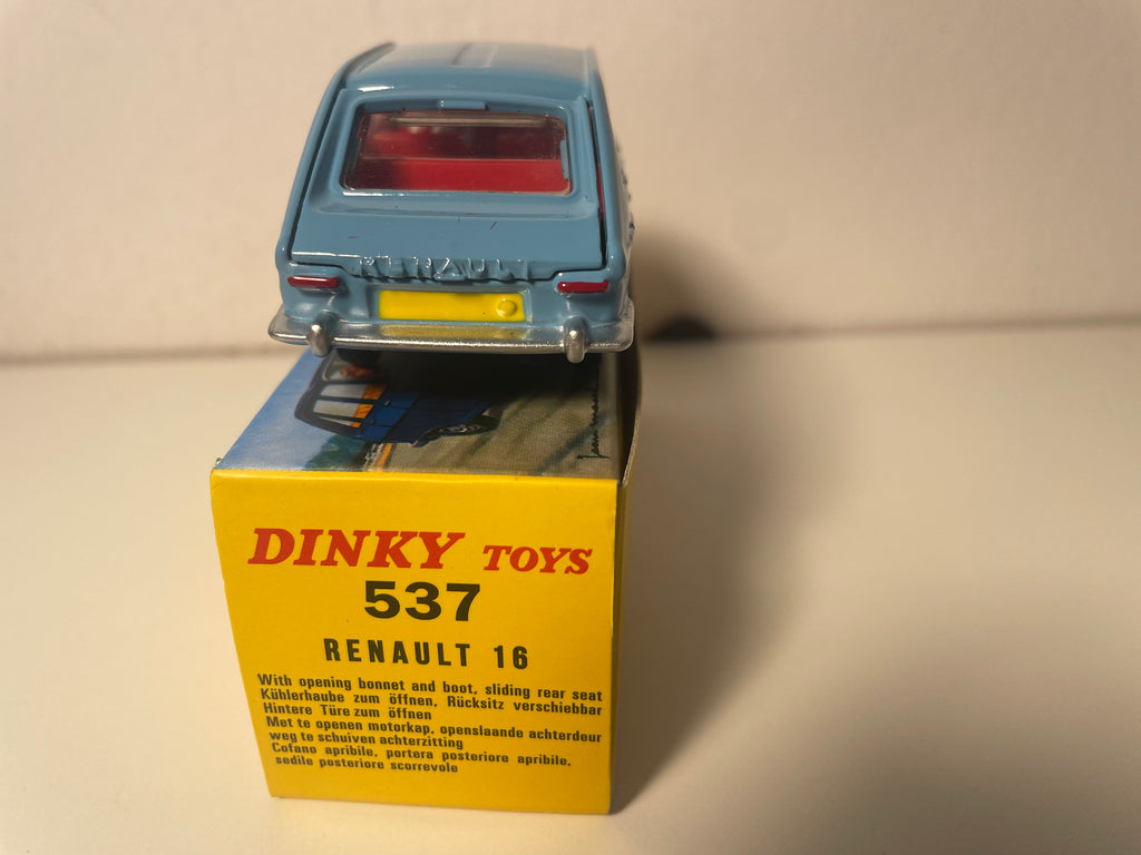 Renault 16 niebieski Dinky-Toys (Editions Atlas)