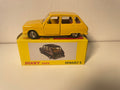 Renault 6 giallo arancio? Dinky-Tots (edizioni Atlas) - N°1416