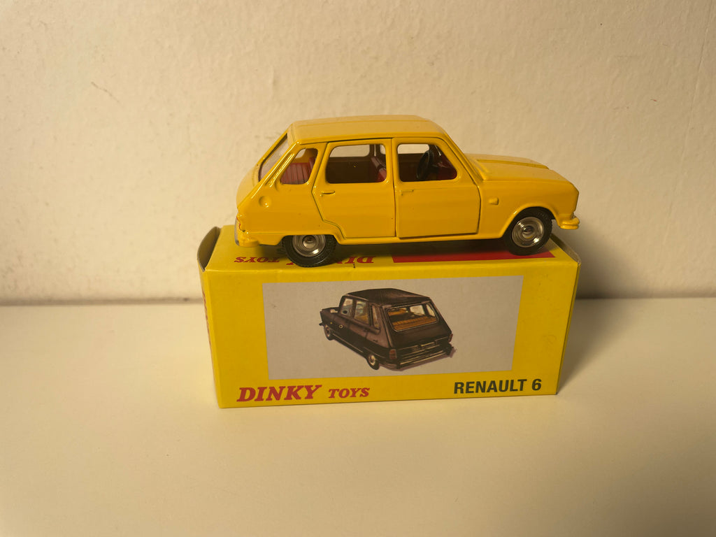 Renault 6 giallo arancio? Dinky-Tots (edizioni Atlas) - N°1416