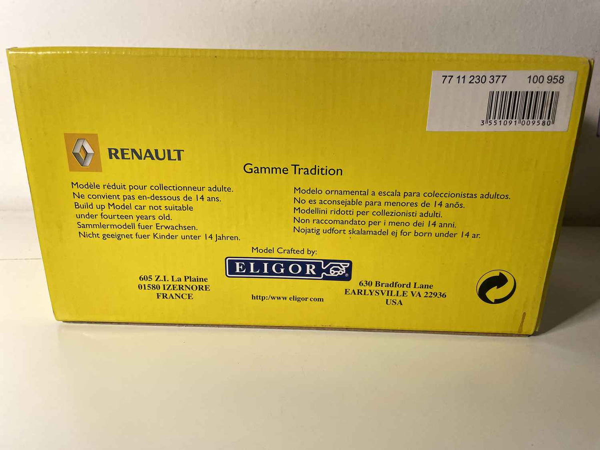 Renault Frégate (3 Auto-Pack) - ELIGOR