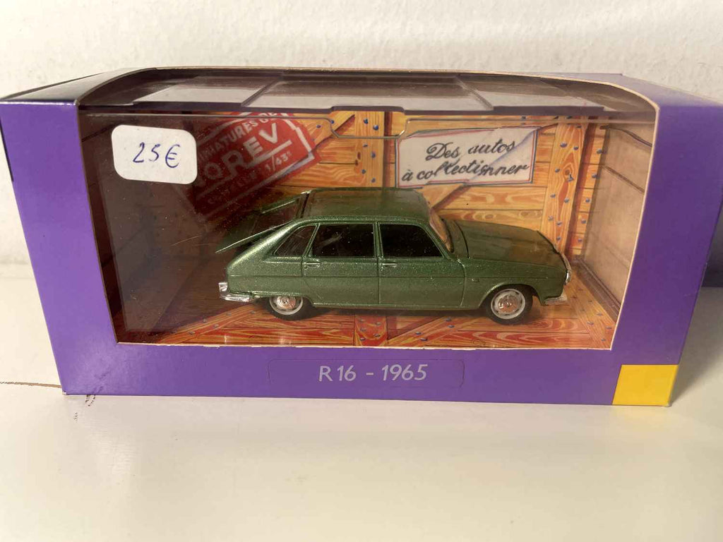 Renault 16 verte - NOREV