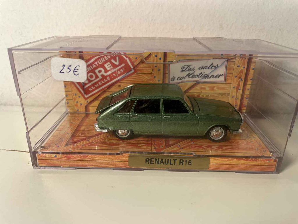 Renault 16 verte - NOREV
