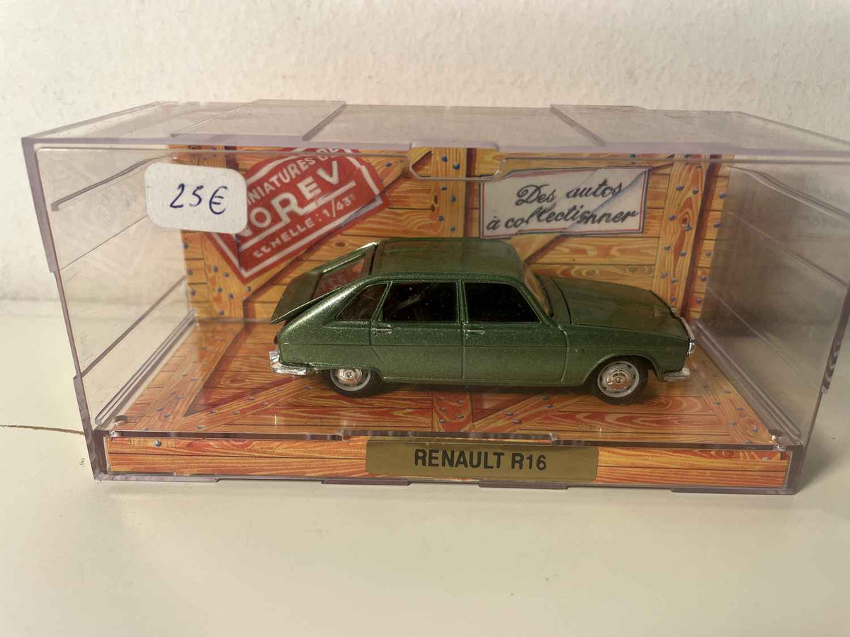 Renault 16 verte - NOREV