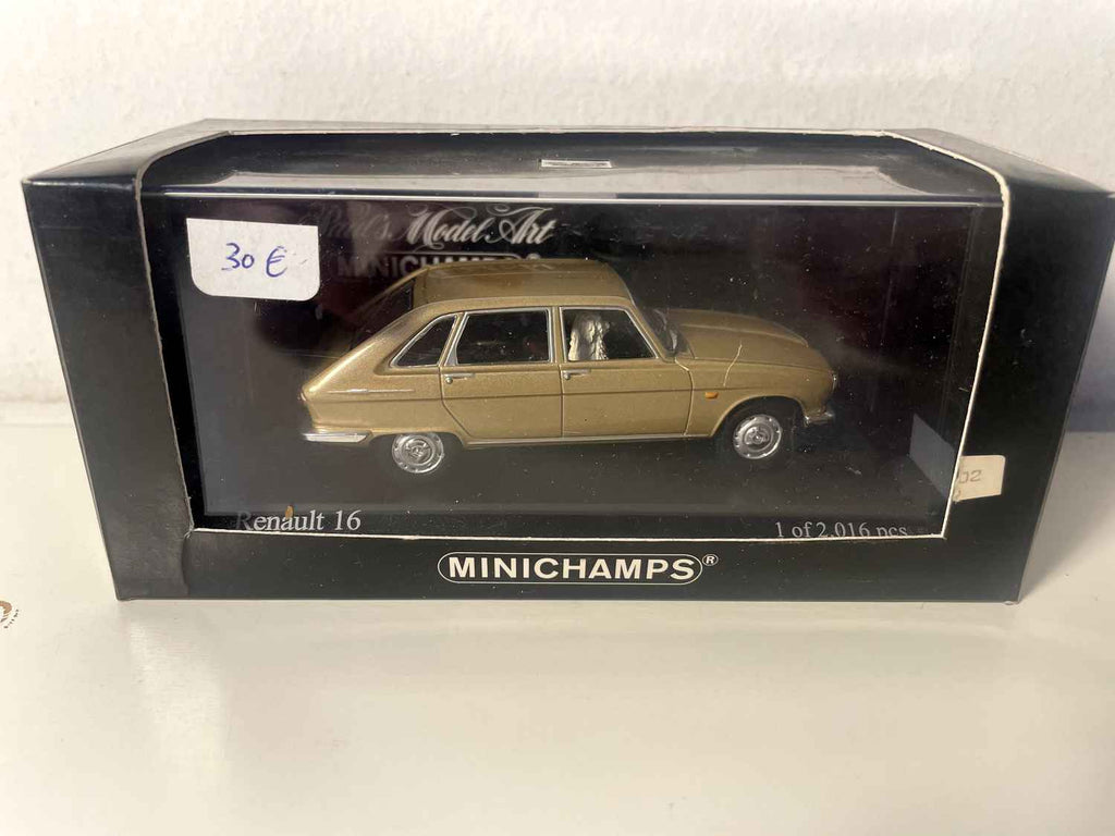 Renault 16 jasnobrązowy (metaliczny złoty) - MINICHAMPS