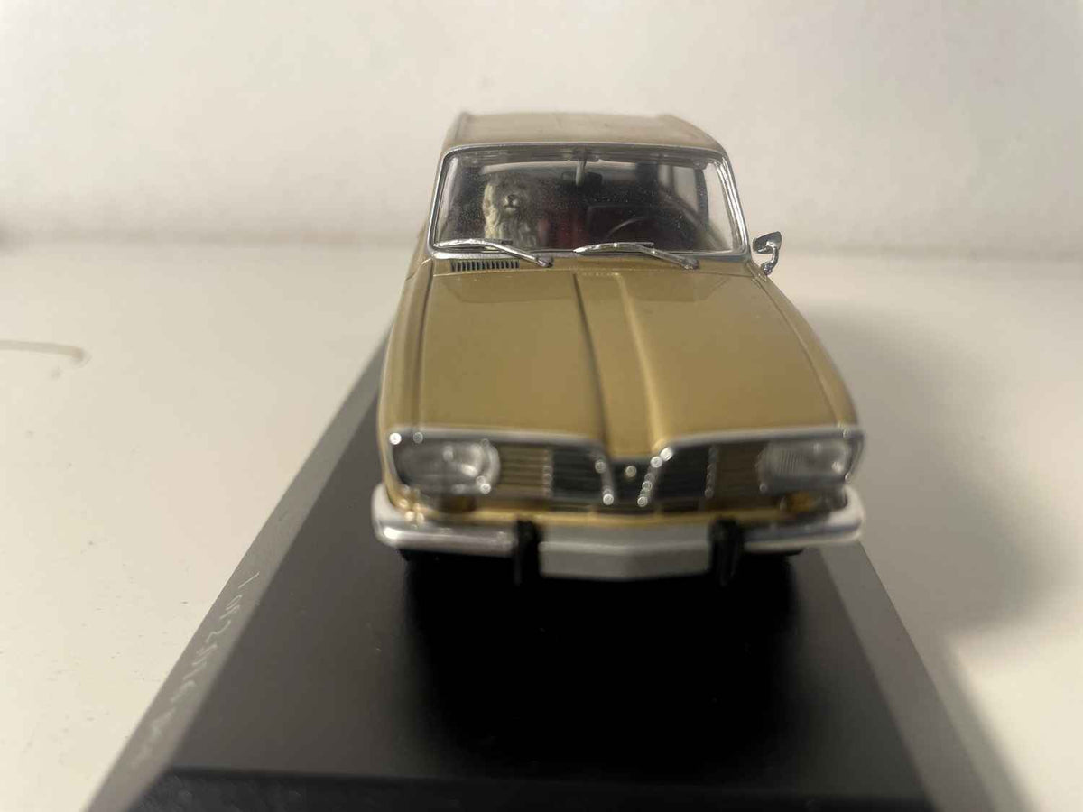 Renault 16 jasnobrązowy (metaliczny złoty) - MINICHAMPS