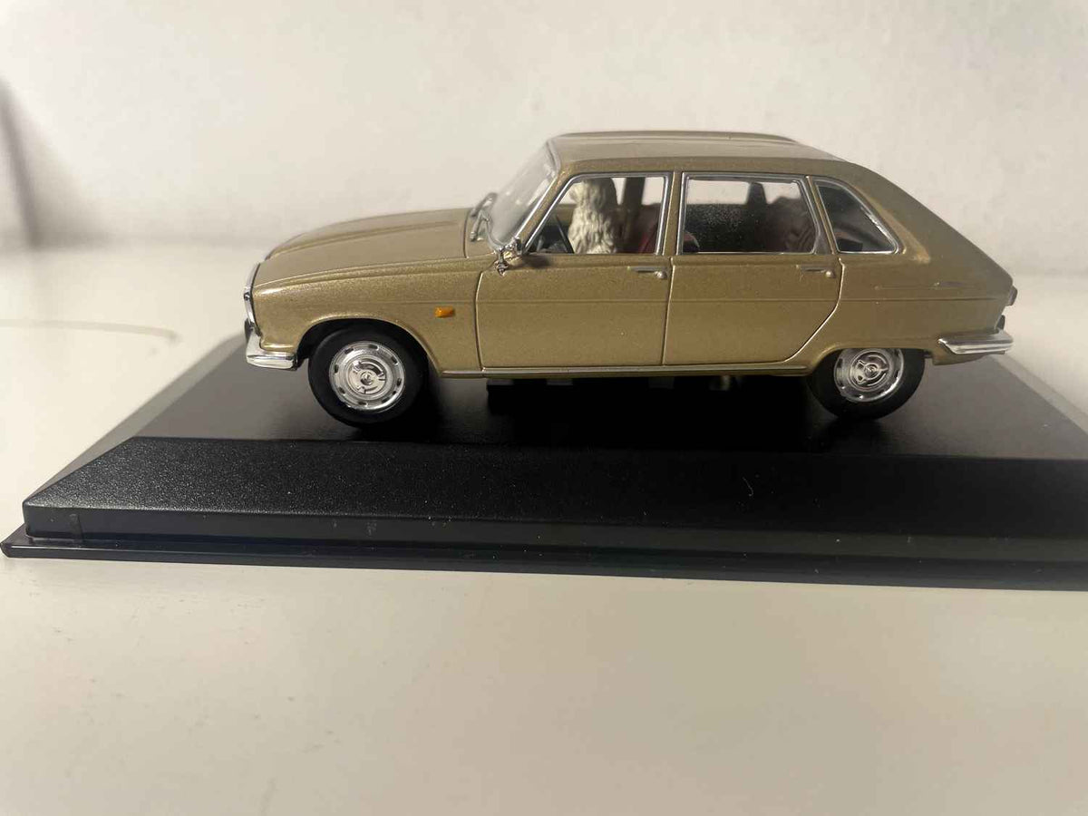 Renault 16 jasnobrązowy (metaliczny złoty) - MINICHAMPS