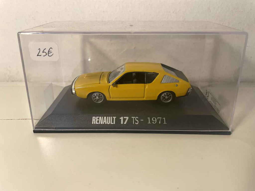 Renault 17 TS pomarańczowo-żółta z 1971 roku