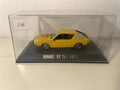 Renault 17 TS pomarańczowo-żółta z 1971 roku