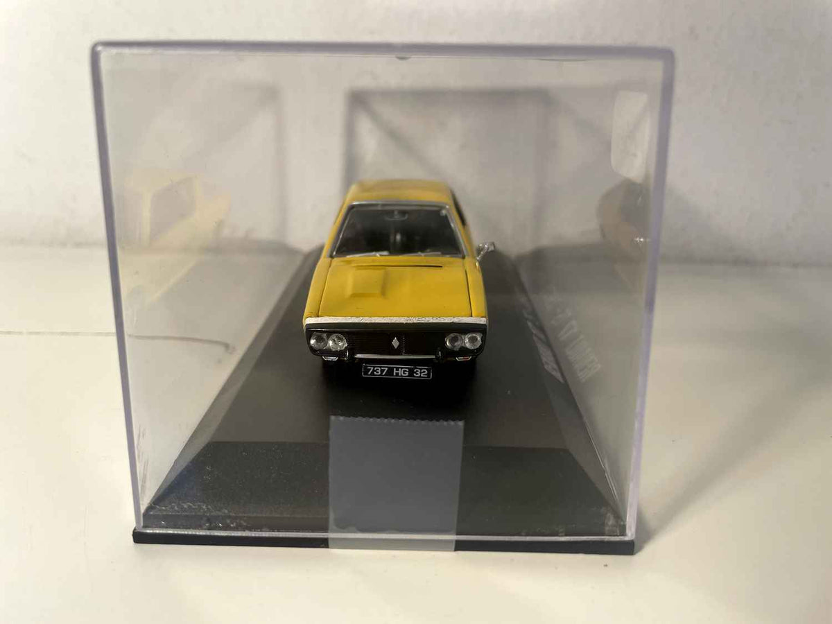 Renault 17 TS pomarańczowo-żółta z 1971 roku