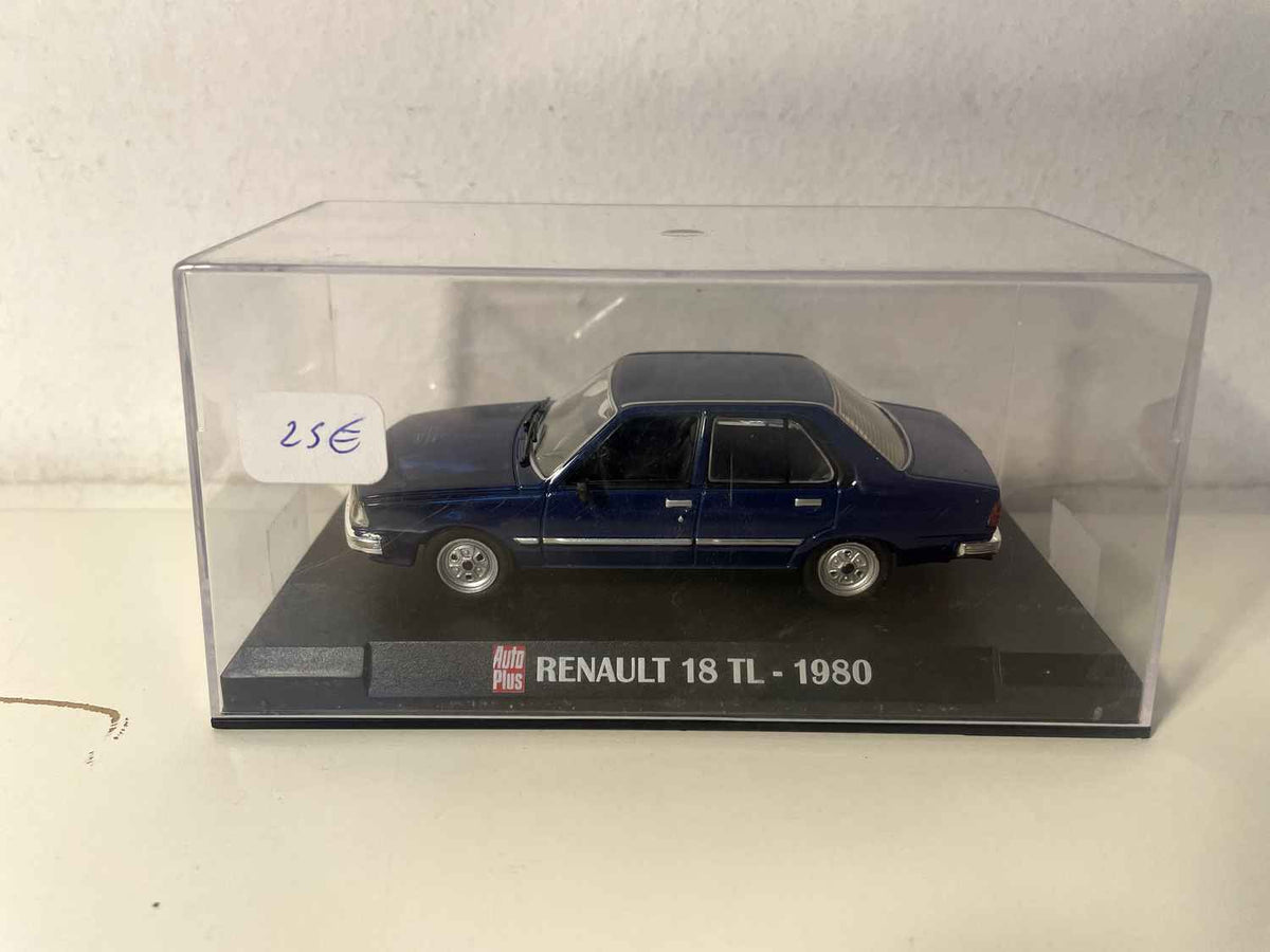 Renault 18 TL ciemnoniebieska z 1980 roku - Auto Plus