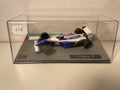 Williams FW16 biała i niebieska numer 0? - Formuła 1 (Damon Hill)