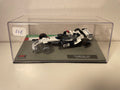 Williams FW26 wäiss an schwaarz Nummer 3 - Formule 1 (Juan Pablo Montoya)