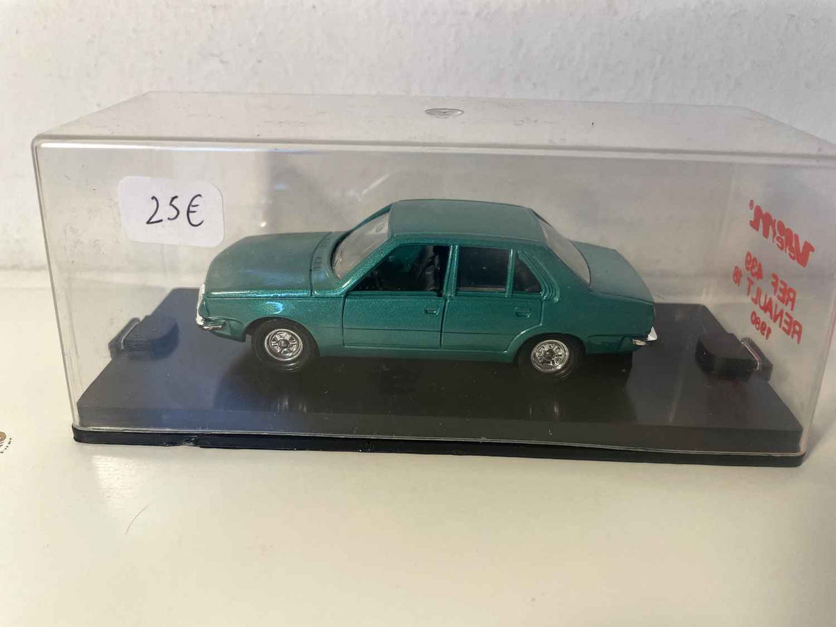 Renault 18 gréng vum Joer 1980 - VEREM Referenz 439