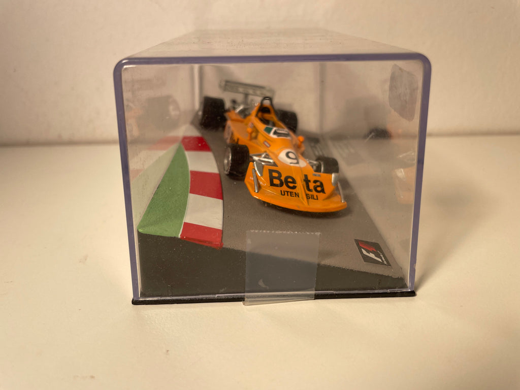 Maart 751 oranje nummer 9 (Formule 1) - Grand Prix van Oostenrijk 1975