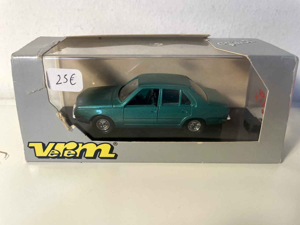 Renault 18 gréng vum Joer 1980 - VEREM Referenz 439