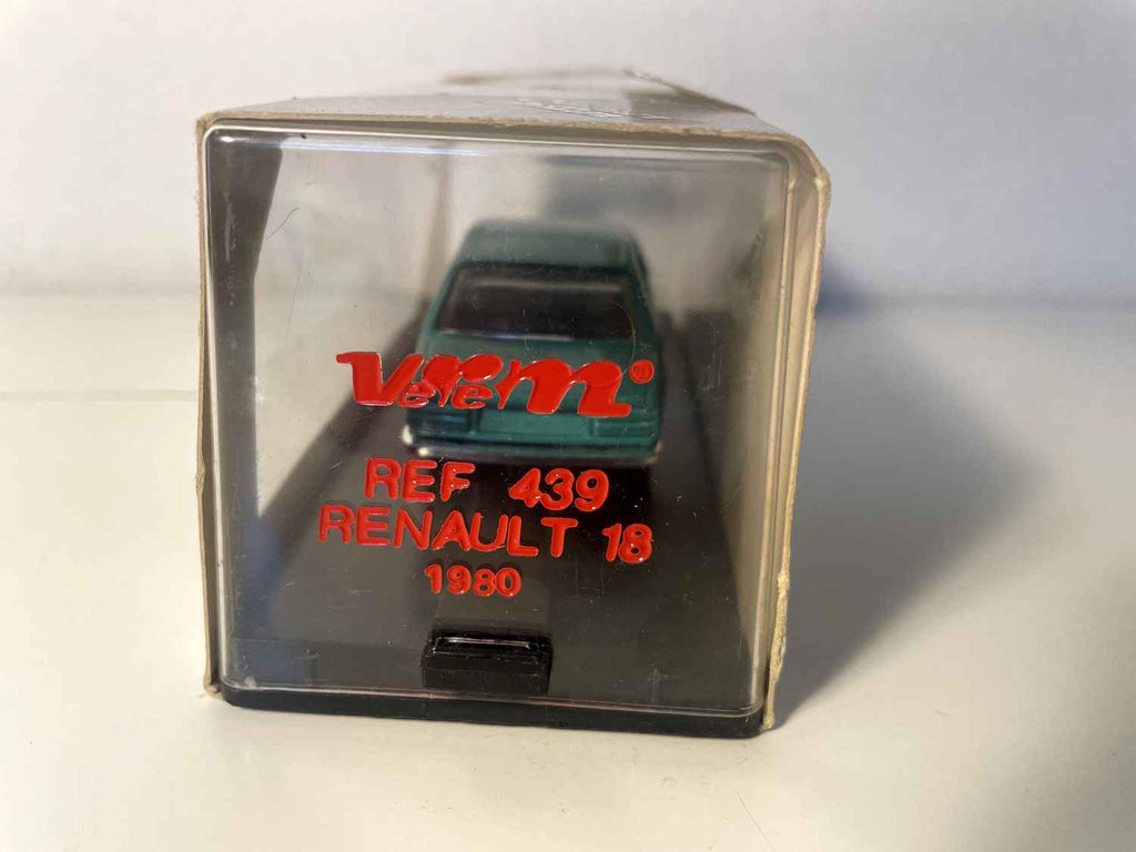 Renault 18 gréng vum Joer 1980 - VEREM Referenz 439