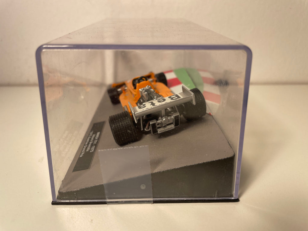 Maart 751 oranje nummer 9 (Formule 1) - Grand Prix van Oostenrijk 1975