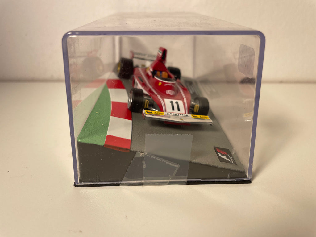 Ferrari 312 B3 número 11 de 1975 (Fórmula 1) - Gran Premio de Brasil