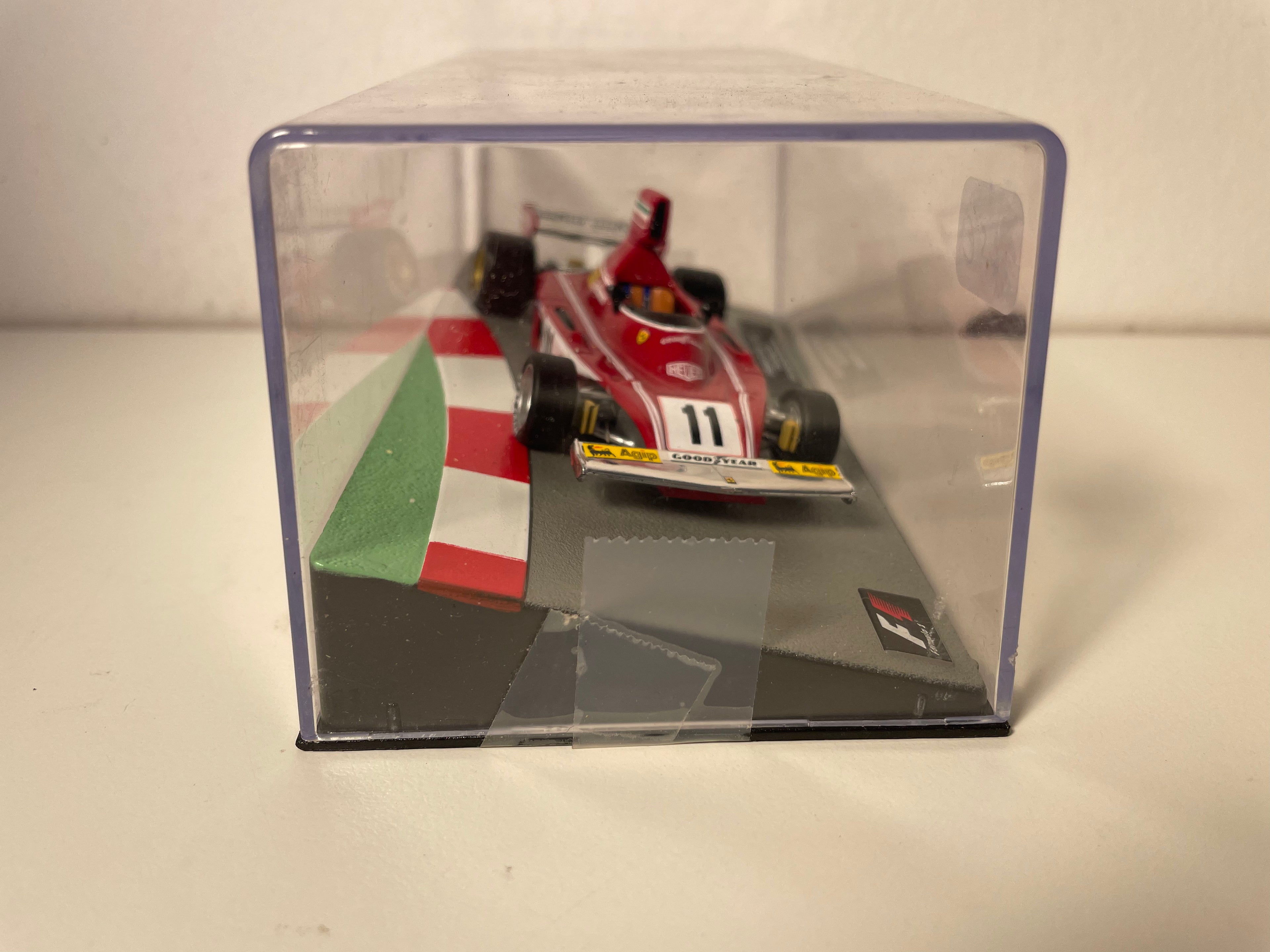 Ferrari 312 B3 número 11 de 1975 (Fórmula 1) - Gran Premio de Brasil
