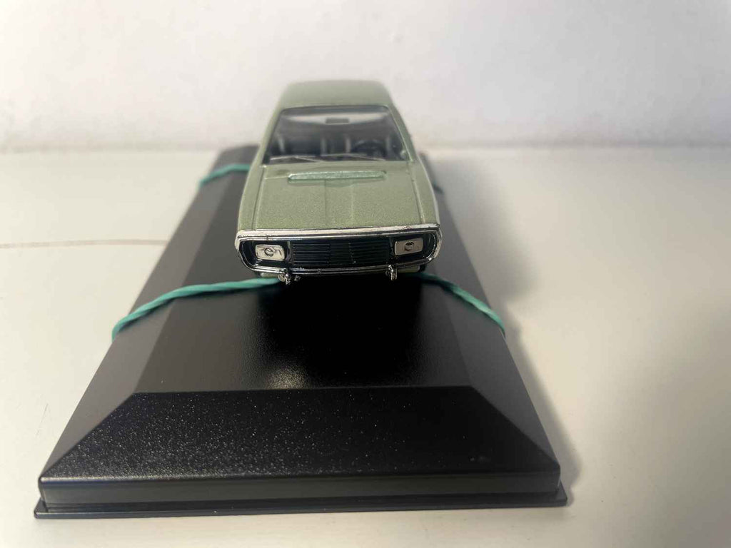 Renault 15 verte - VEREM