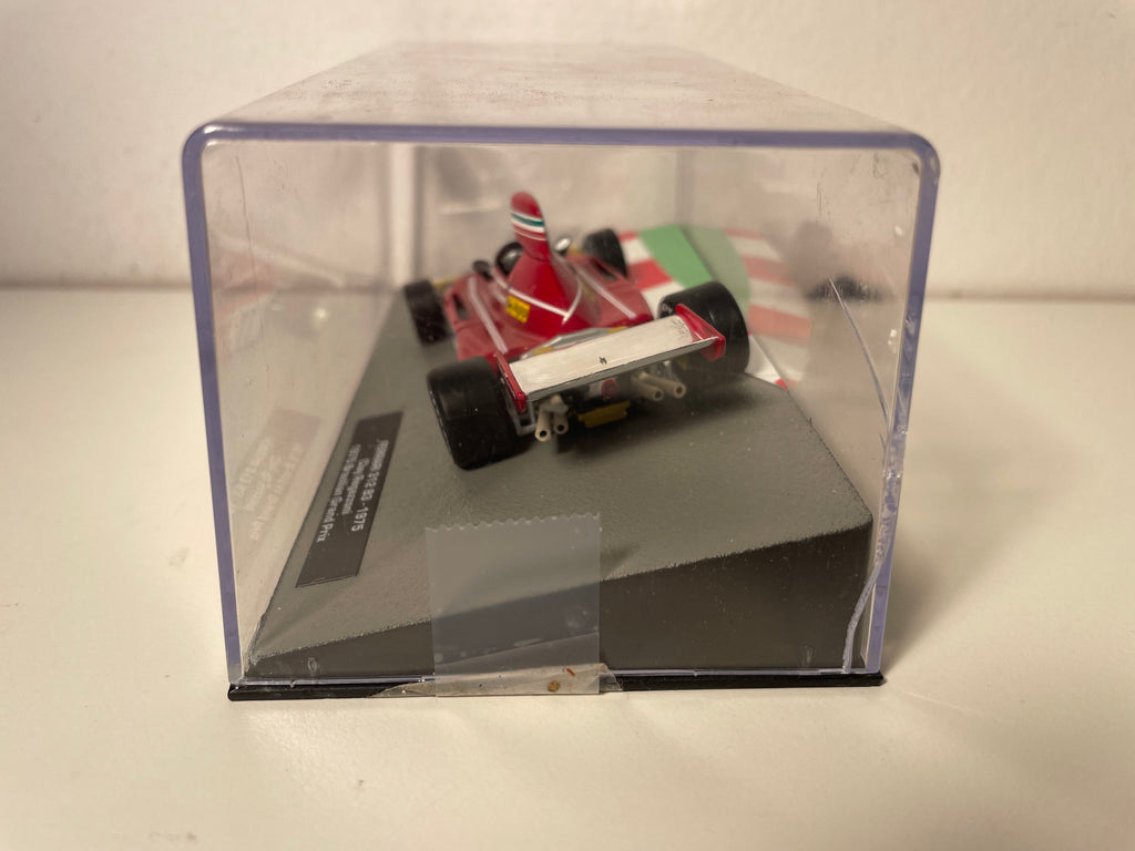 Ferrari 312 B3 número 11 de 1975 (Fórmula 1) - Gran Premio de Brasil