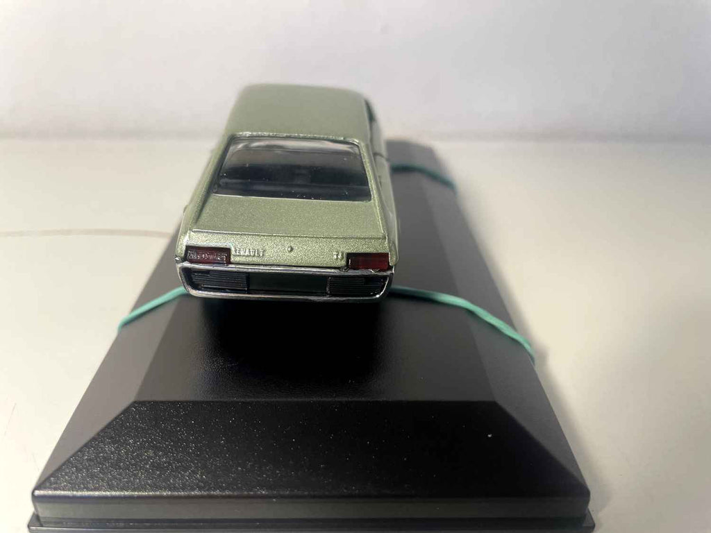 Renault 15 verte - VEREM