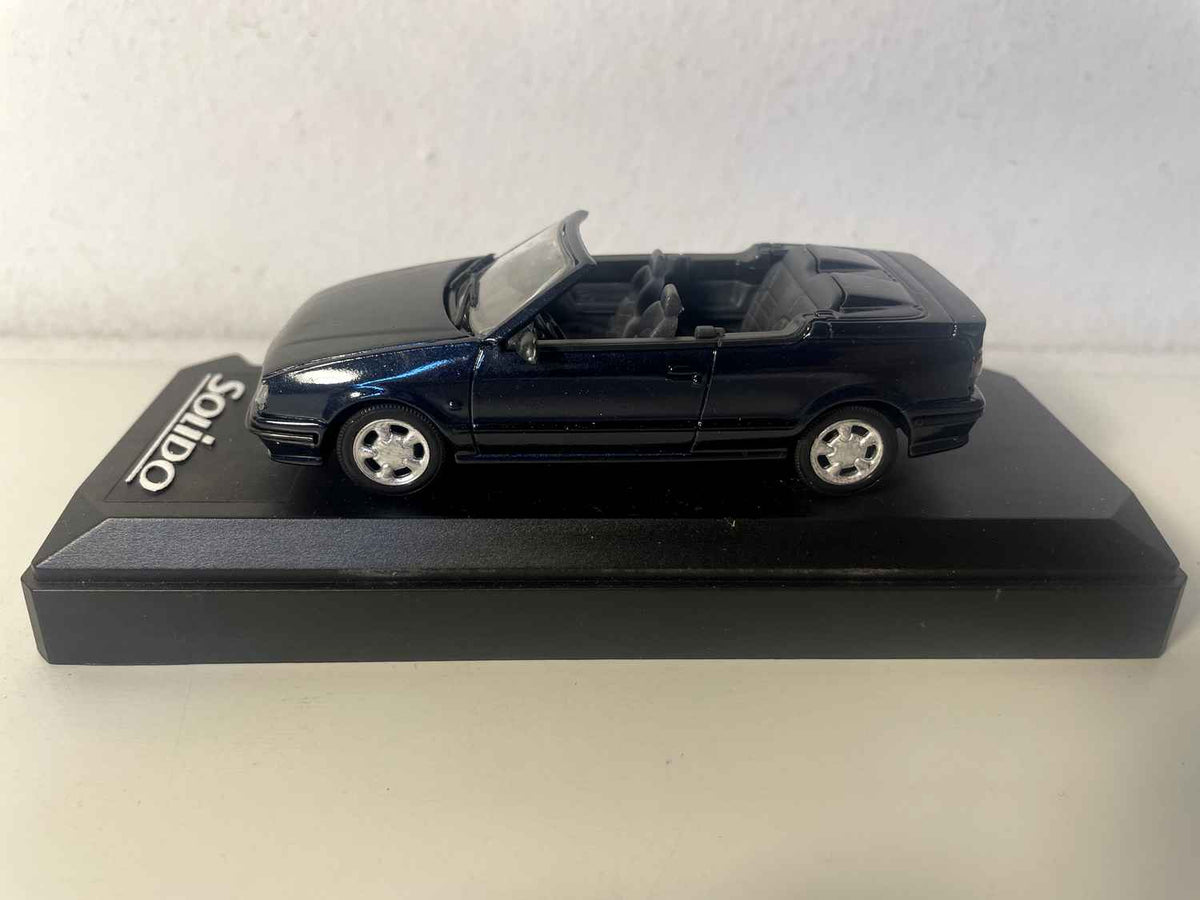 Renault 19 cabriolet déif blo (Solido Referenz 1533)