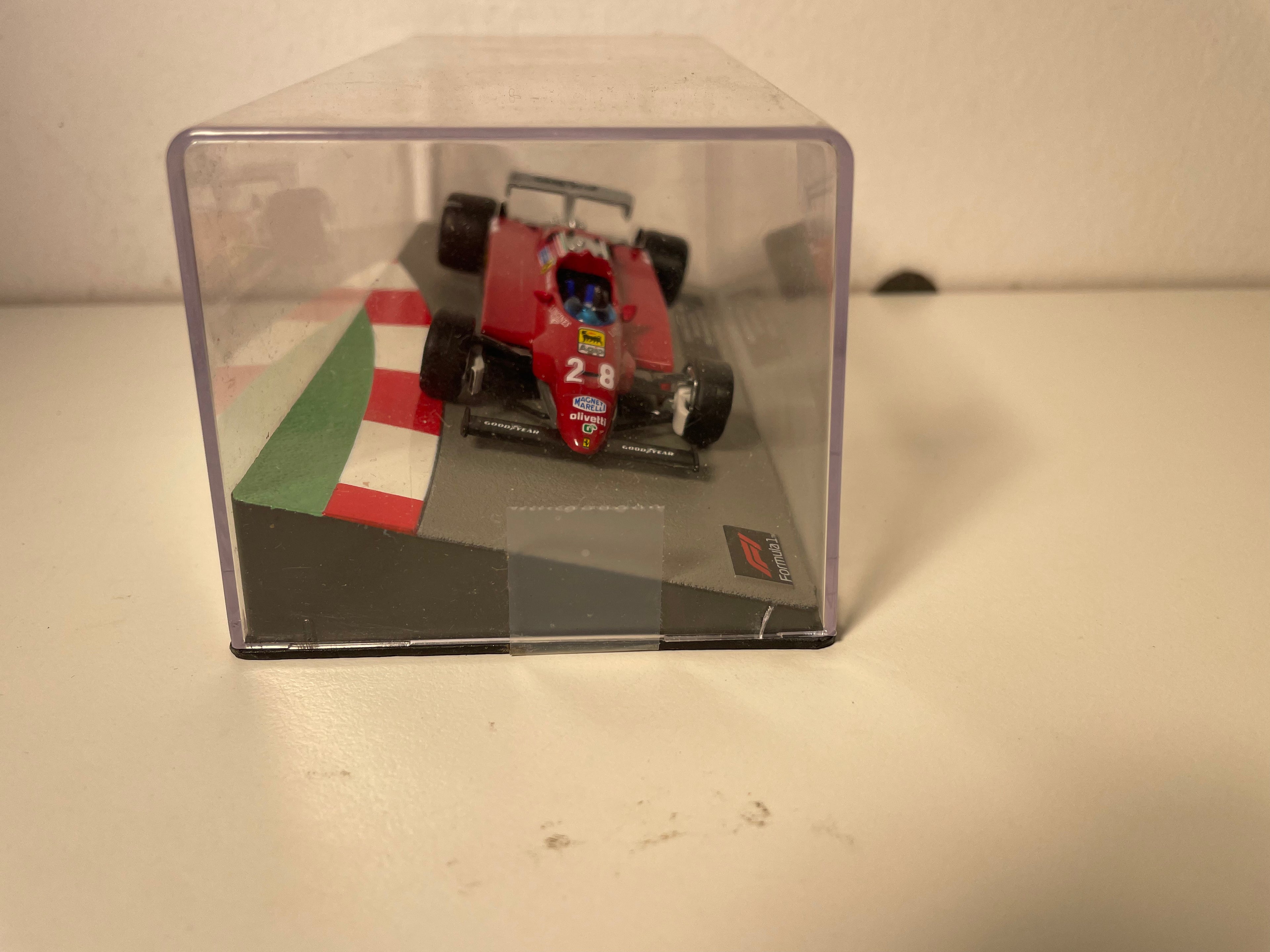 Ferrari 126 C2 nummer 28 uit 1982 (Formule 1) - Grand Prix van Italië