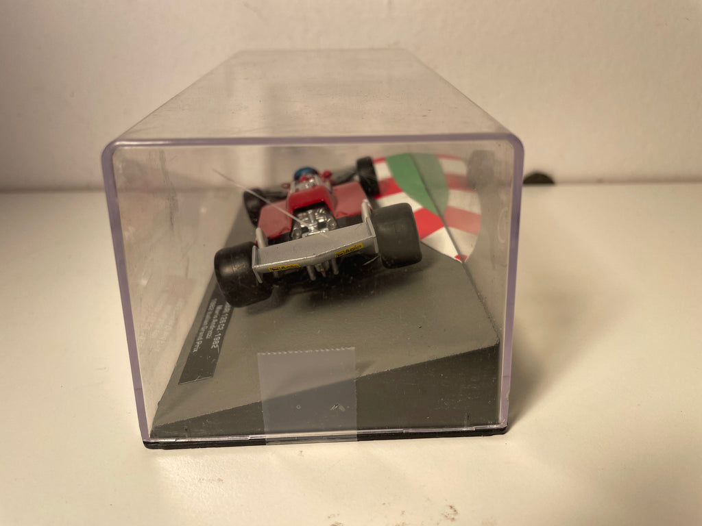 Ferrari 126 C2 número 28 de 1982 (Fórmula 1) - Gran Premio de Italia
