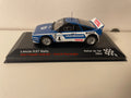 Lancia 037 Rally niebiesko-biała numer 4 - rallye du Var 1984