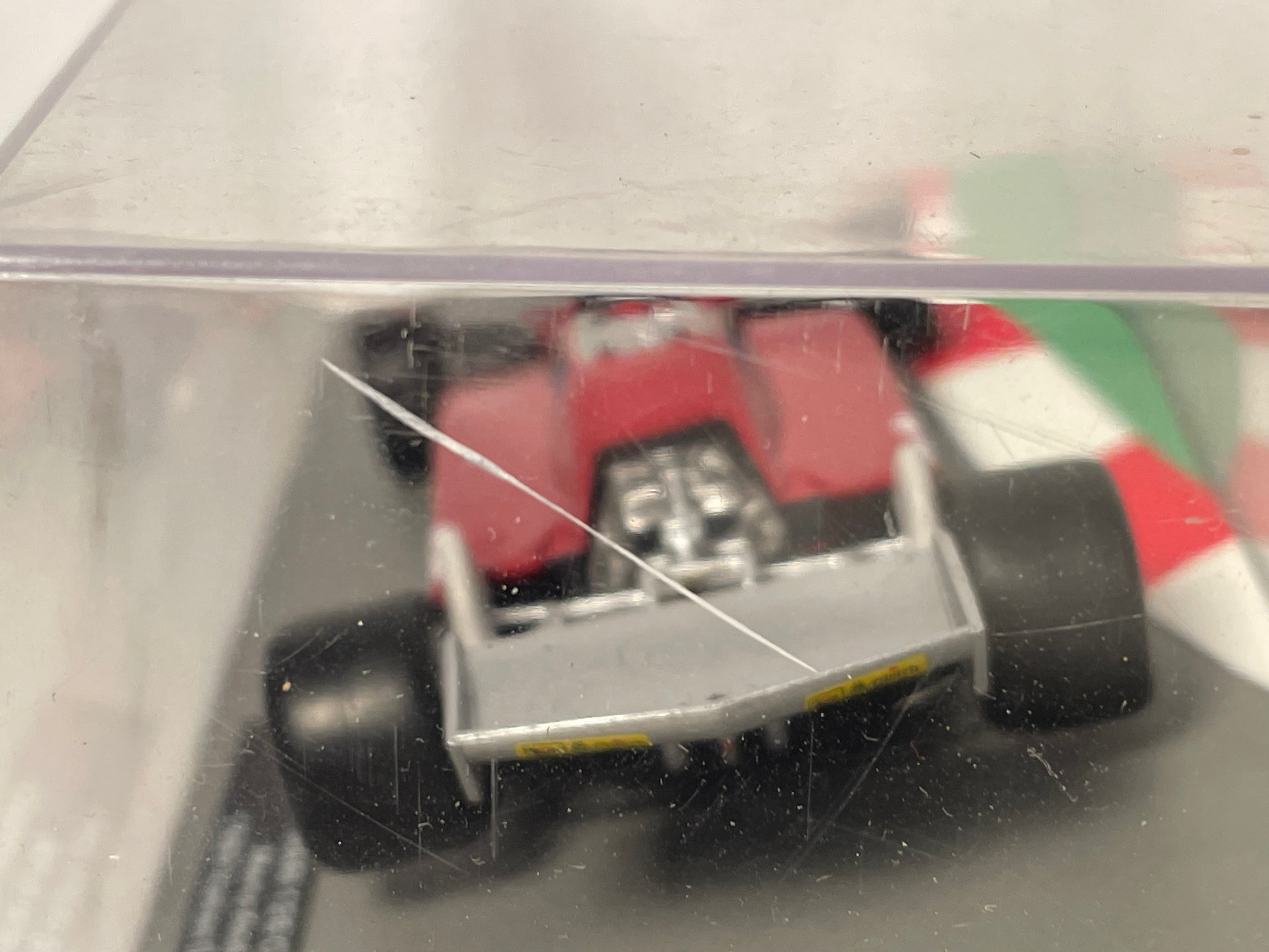 Ferrari 126 C2 número 28 de 1982 (Fórmula 1) - Gran Premio de Italia