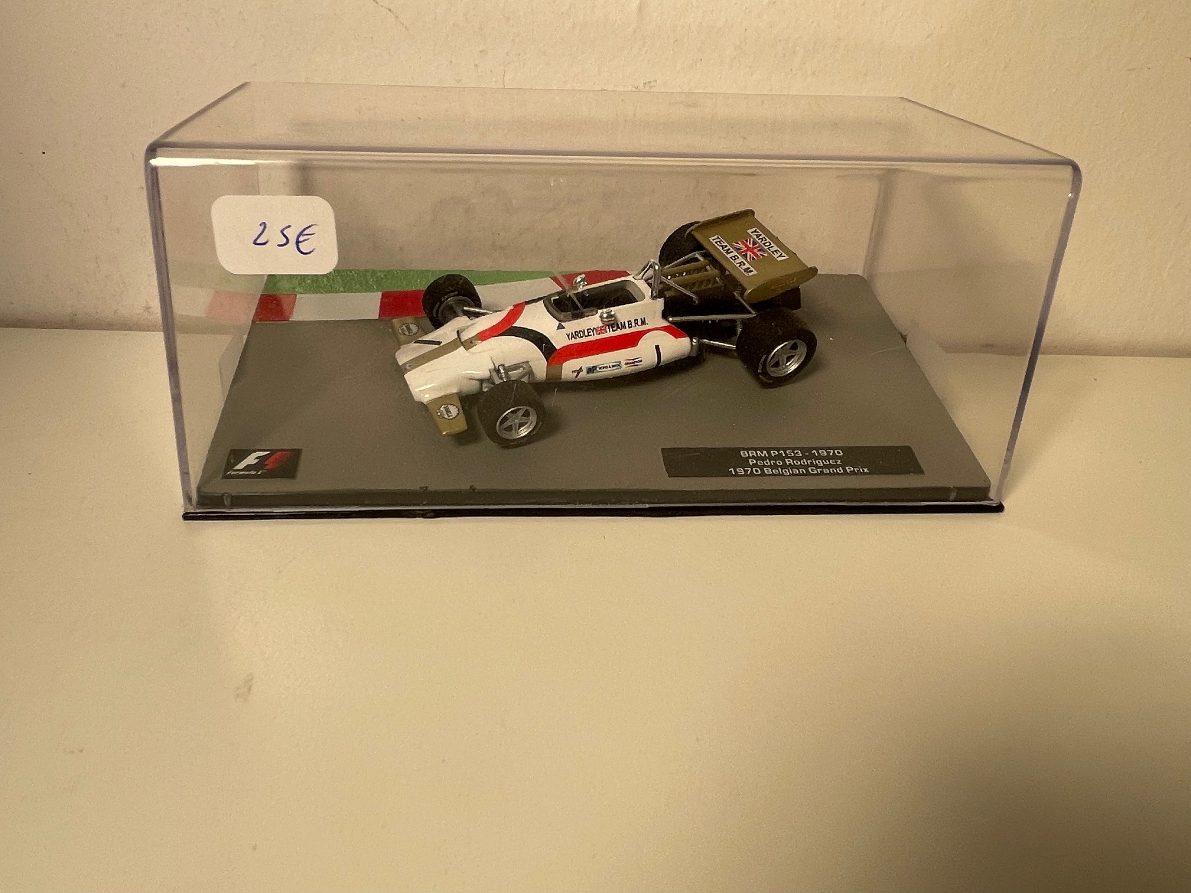 1970 BRM P153 (Fórmula 1) - Gran Premio de Bélgica
