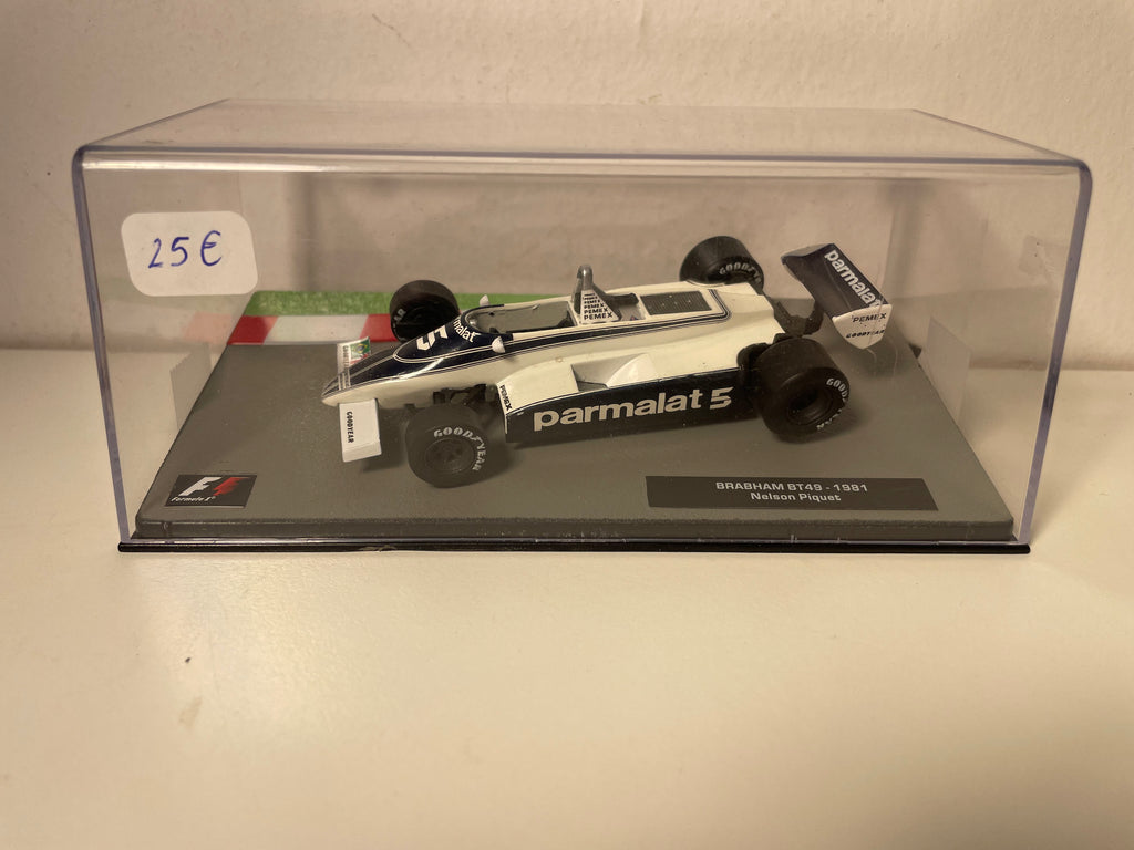 Brabham BT49 numero 5 del 1981 (Formula 1)