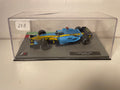 Renault R24 Blue und Yellow Nummer 7 von 2004 (Formel 1)