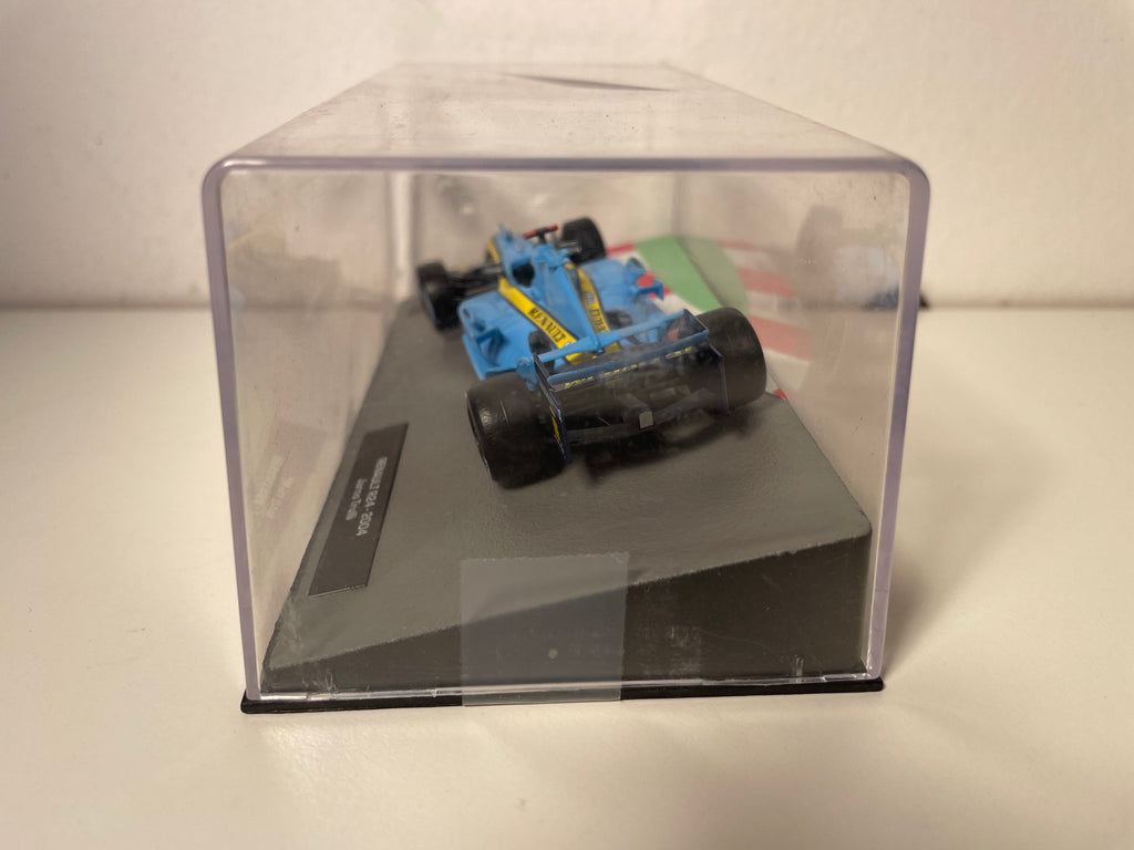 Renault R24 Blue und Yellow Nummer 7 von 2004 (Formel 1)