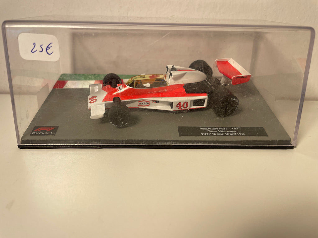 McLaren M23 número 40 (Fórmula 1) - Gran Premio de Gran Bretaña