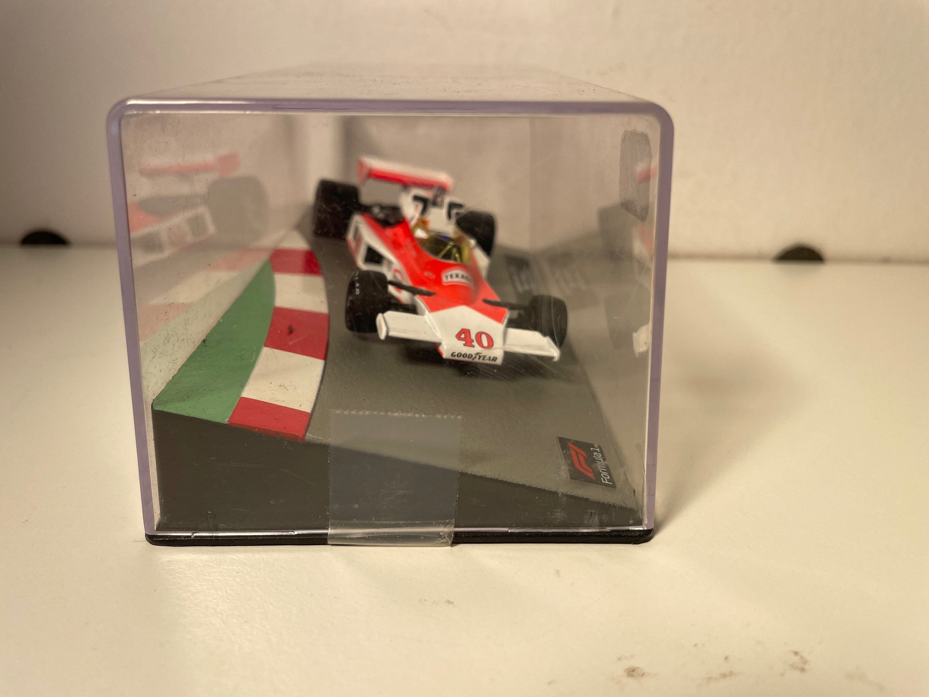 McLaren M23 number 40 (Formula 1) - British Grand Prix