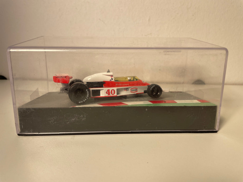 McLaren M23 número 40 (Fórmula 1) - Gran Premio de Gran Bretaña