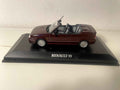 Renault 19 cabriolet bordeaux - NOREV