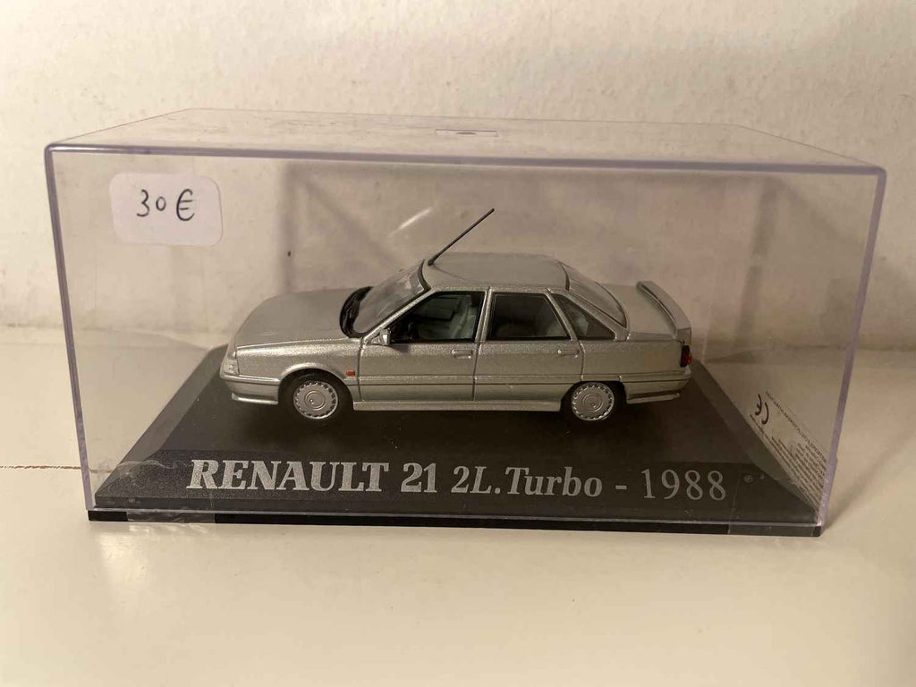 Renault 21 2L. Gris Turbo de 1988