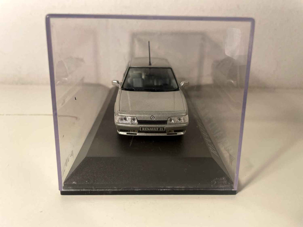 Renault 21 2L. Gris Turbo de 1988
