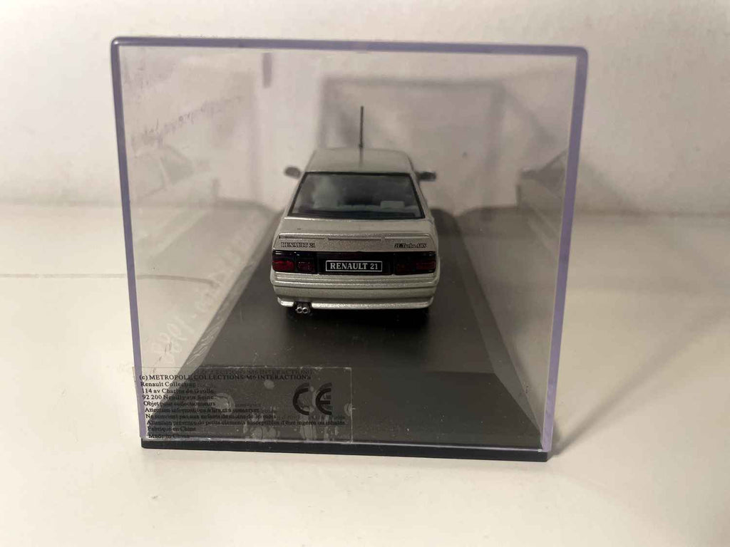 Renault 21 2L. Gris Turbo de 1988