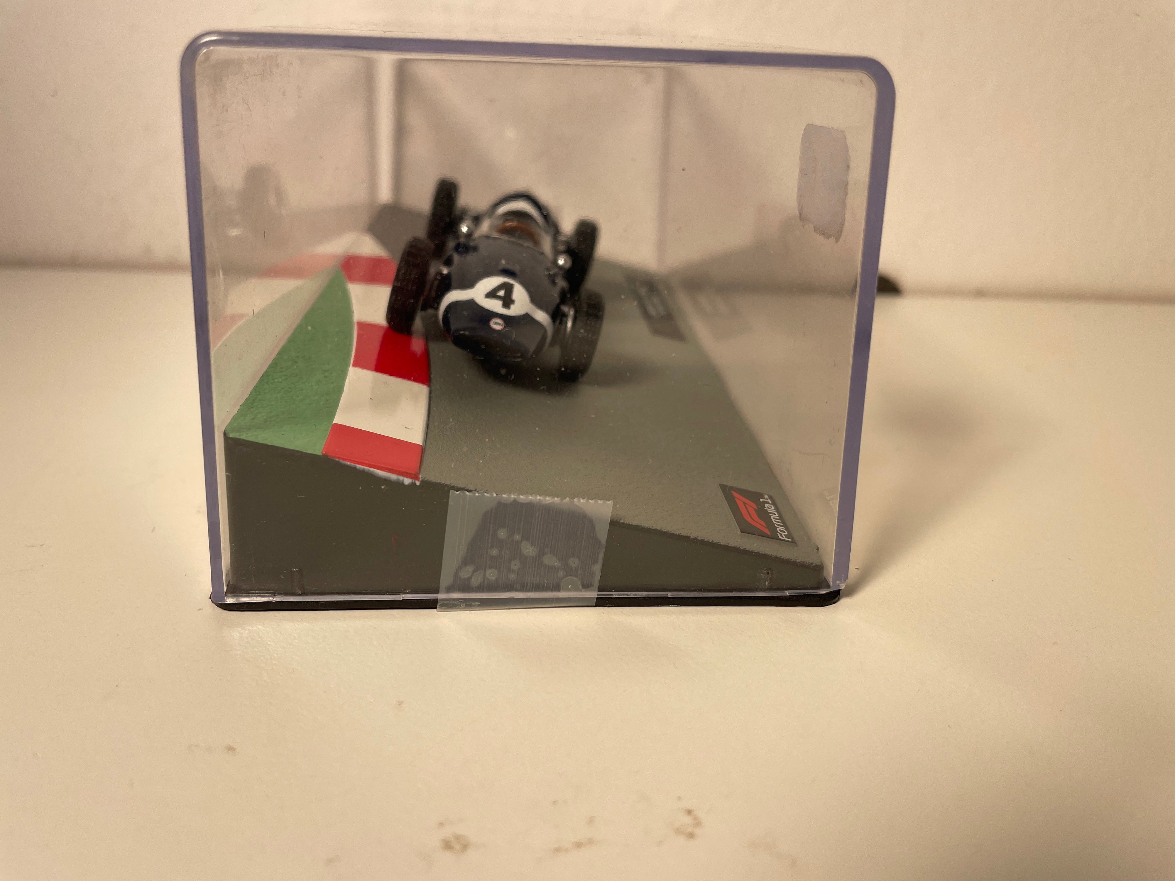 Cooper T51 dunkelblau Nummer 4 von 1959 (Formel 1)