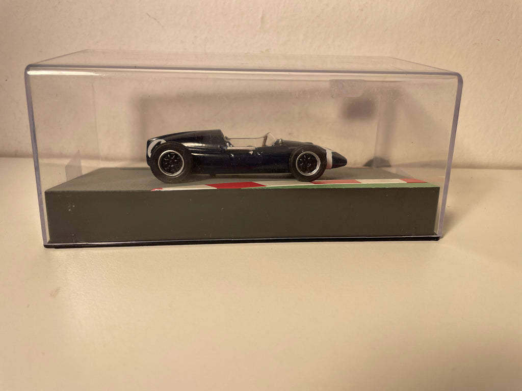Cooper T51 dunkelblau Nummer 4 von 1959 (Formel 1)