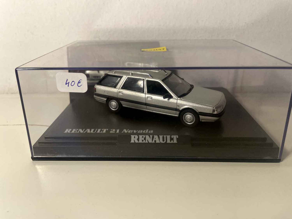 Renault 21 Névada grise (coffret boite rectangle) - NOREV
