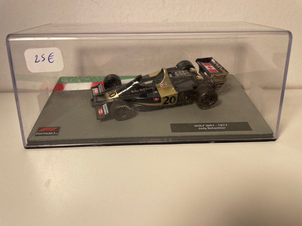 Wolf WR1 blu scuro numero 20 del 1977 (Formula 1)