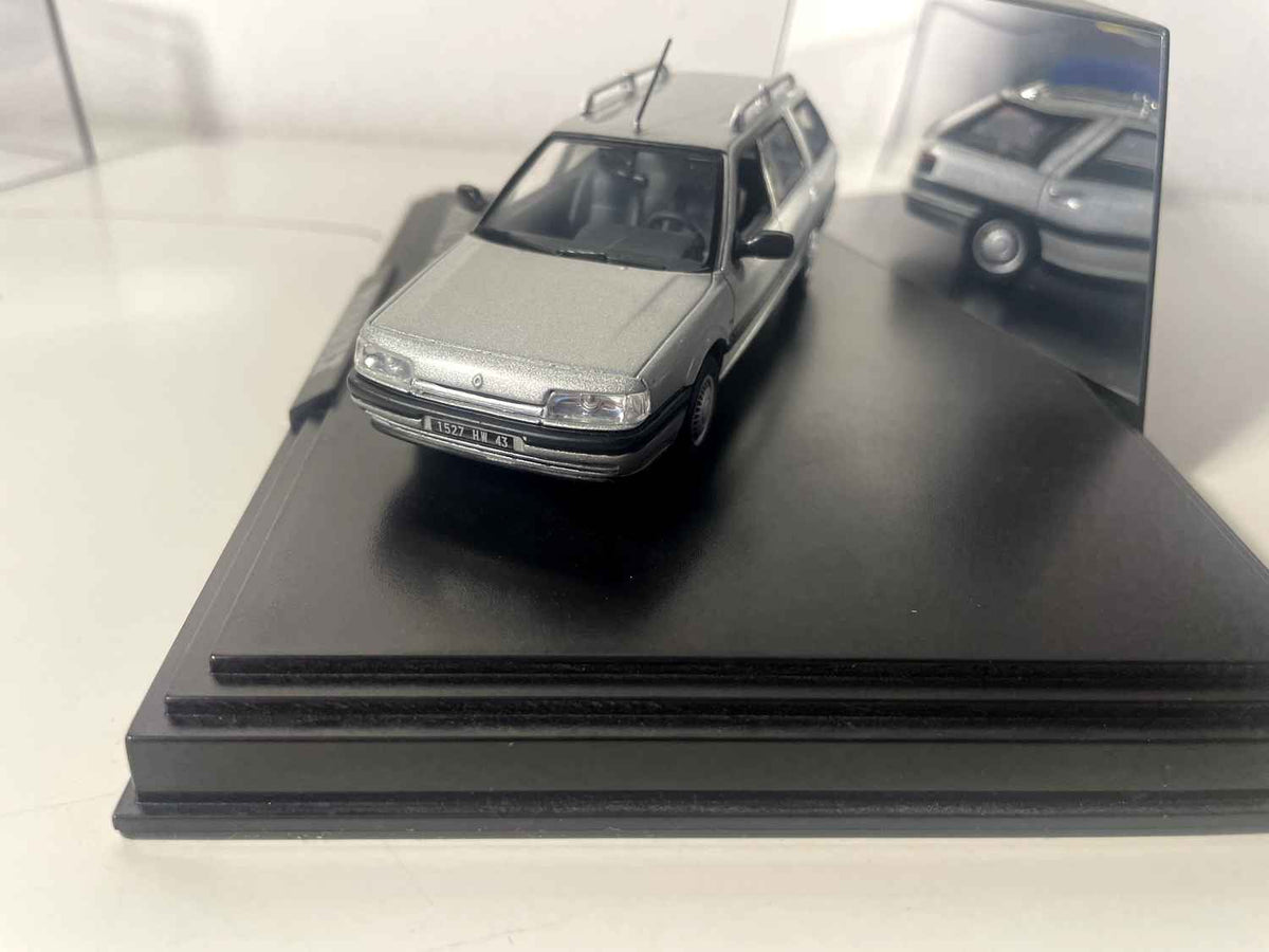Renault 21 Névada grise (coffret boite rectangle) - NOREV